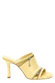 BURBERRY 'Peep' Sandals 38 IT