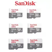 Micro SD Card SanDisk 32GB 64GB 128GB 256GB 512GB Mobile Smart Phone Memory Card