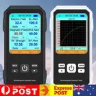 VTER2 Electromagnetic Radiation Detector EMF Meter Electromagnetic Field Meter