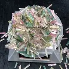 429ct Natural Afghan Multi-Color Tourmaline Crystals - Wholesale Rough Lot!