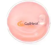 Pack of 5 GelHeat Instant Hand Warmers Round - Reusable Gel Click Heat Pads