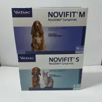 在飛比找蝦皮購物優惠-法國維克代理【Novifit® 蘇活沙美S/M】犬貓肝臟疾病