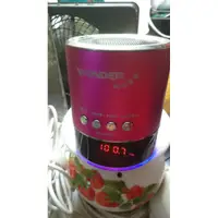 在飛比找蝦皮購物優惠-旺德WD 9205u 超迷你 usb mp3 收音機需插電使