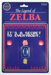 Super Secret Fun Club 2023 Nintendo Legend of Zelda Homage Link Blue Rupee #/20