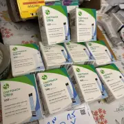 1000 One Touch ULTRA TEST STRIPS free ship Exp 1-2026 Ok Boxes