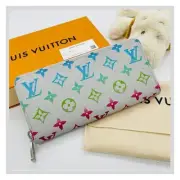 Vuitton M13908 Monogram Iridescent Zippy Wallet