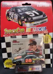 Davey Allison Nascar Die Cast 1:64 Racing Champions 1993 Edition NOS