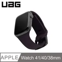 在飛比找PChome24h購物優惠-UAG Apple Watch 38/40mm 潮流矽膠錶帶