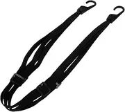 Versatile Bike Luggage Strap Helmet Elastic Rope Bungee Cord Hooks for Secure Fastening