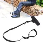 Leg Lifter Strap Comfortable Grip High Tenacity Long Leg Lifter For Walking BLW