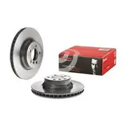 Brembo Prime Vented Brake Rotor - Single - 09.9355.11