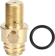 Byttlerom Soda Cylinder Valve Soda Bottles Cylinder Refill Adapter M18X1.5 for Tanks