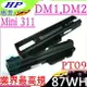 HP PT09 電池-惠普 PAVILION DM1，DM2，MINI 311，HSTNN-IB0N，572831，VP502AA，PT06，超長效，HSTNN-IBON，HSTNN-Q44C，HSTNN-Q45C，572831-121，572831-361，586029-001，Dm1-1000，Dm1-1001tu，Dm1-1002tu，Dm1-1003tu，Dm1-1004tu，Dm1-1005ef，Dm1-1005sf，Dm1-1005tu，Dm1-006tu，Dm1-1007tu