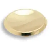 Amerock BP3413-3 (Sold In 10’s)Allison Value 1.5” (38mm) Knob In Polished Brass