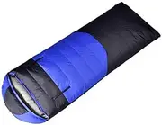 Sleeping Bag Warm Carry Ideal for Camping Hiking Backpacking, Outdoor Goose Down Camping Down Sleeping Bag，