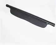 Rear Trunk Cargo Cover Compatible With Mercedes-Benz R Class S251 R300 R320 R350 R400 R500 2007-2019 Privacy Screen Shield Shade(A)