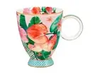 Maxwell & Williams Teas & C's Tropicana Footed Mug 300ml Pink Gift Boxed