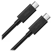 Cruxtec USB-C to USB-C 100W for Syncing & Charging Cable 2m