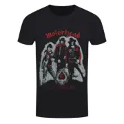 Motorhead T-Shirt Ace Of Spades Cowboy Band Official Black New