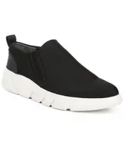 Franco Sarto Women's Beil Slip On Sneaker Black 8.5M