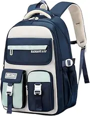 [SellerFun] Water-Resistant Unisex Backpack for Middle School, High School College Students