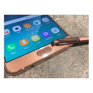 SAMSUNG GALAXY Note 5粉64GB中古單機/店保7天<SAM361252>