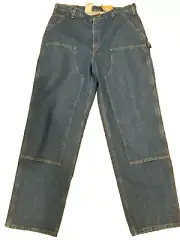 Carhartt Loose Original Fit Logger Dungaree 38x34 New Free Ship