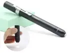 Portable yellow light full spectrum flashlight for jade and stone lighting