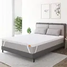 Sweetlove 8cm Memory Foam Mattress Topper, Dual Layer Bedding Topper for Back...