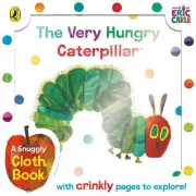 The Very Hungry Caterpillar Cloth Book by Eric Carle Cloth/Bath Books Book