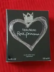 Vera Wang Rock Princess Eau De Toilette 100ml Perfume new in box