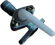 10pcs G4K T200 TRIMMER CARB FUEL TAP FOR for MITSU/BISHI G35L G3K G45L for ZEN/OAH 3410 4310 URETOR COCK Gas Engine URETTOR SWITCH(X2)