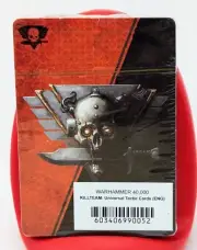 Warhammer 40,000 Kill Team 1st Edition Universal Tactic Cards New in Shrinkwrap