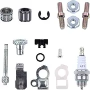 [AUMEL] Chain Adjuster Tensioner Bar Stud Nut Kit For Stihl 066 MS660 MS 660 Chainsaw Replace 1138 664 2400, 1127 007 1003