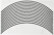 HASEPRO MSRIM-18 Magical Art Sheet, Rim Sheet, Black, 18 Inch (Universal)