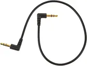 DOITOOL Elbow Audio Cable Power Strip to Multiple LED Light Bar Wiring Kit Pa Speaker Cable Marine Wiring Electric Wire Optical Cable Black Enameled Copper
