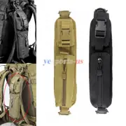 Backpack Shoulder Strap Pouch Molle Accessory Tool Attachment Bag Camping Hiking