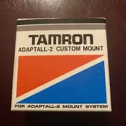 Tamron Adaptall-2 Custom Mount Adaptor for SP And Adaptall-2 Lenses Minolta MD L