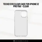 Tech21 Evo Clear Case for iPhone 12 Pro Max - Clear