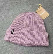 Patagonia Snowdrifter Beanie In Stormy Mauve