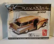 CHEVROLET 1957 NOMAD WAGON KIT AMT T843 BIG 1/16 SCALE MODEL KIT NEW SEALED
