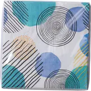 Armada Serviettes Circle 20 pack
