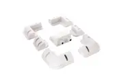 7Pcs Solar Panel Corner Mounting Brackets Kit