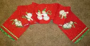 Frosty Frolic Snowmen ~ Christmas Tapestry Table Runner