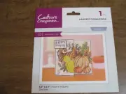 CRAFTERS COMPANION HARVEST CORNUCOPIA PAPERCRAFT DIE