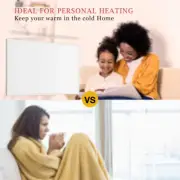 Heating Panel 450W Carbon Infrared Heater Instant Heat Slimline Home Heater