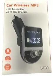 HIGI: BT39 Car Wireless MP3 Transmitter