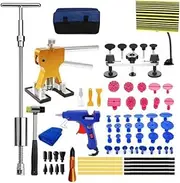 PDR 71PCS Car Dent Removal Puller Kits Body Repair Tools Bridge Lifter T Bar Slider