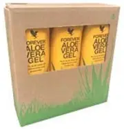 Aloe Vera Gel Tripack by Forever Living, x 3