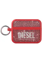 [Diesel] Diesel - Swarovski Crystal Case for Airpods Pro / Pro 2 - AirPods case covers - Unisex - Red Red